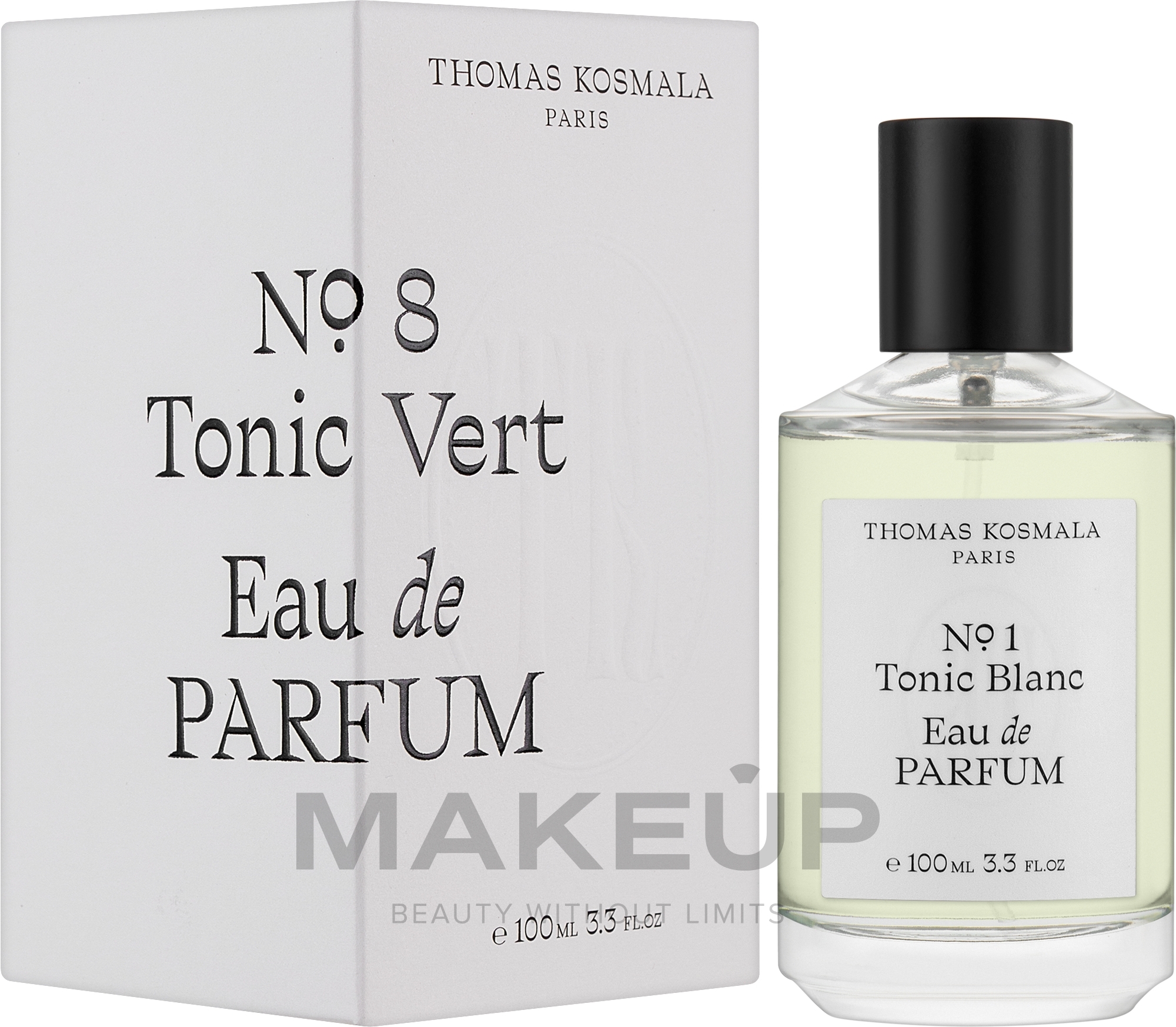Thomas Kosmala No 8 Tonic Vert - Eau de Parfum — Bild 100 ml