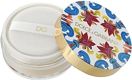 Loser Gesichtspuder - Dolce & Gabbana Solar Glow Translucent Loose Setting Powder — Bild N3