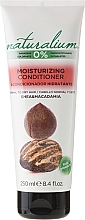 Düfte, Parfümerie und Kosmetik Pflegende Haarspülung mit Sheabutter und Macadamia - Naturalium Conditioner Karite and Macadamia
