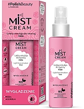 Düfte, Parfümerie und Kosmetik Pflegende und regenerierende Gesichtsnebel mit Rosenduft - Floslek Mist Cream Light Face Emulsion Rose