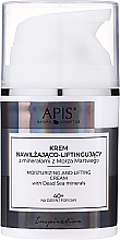 Feuchtigkeitsspendende Liftingcreme für das Gesicht mit Mineralien aus dem Toten Meer - APIS Professional Natural Cosmetics — Bild N1