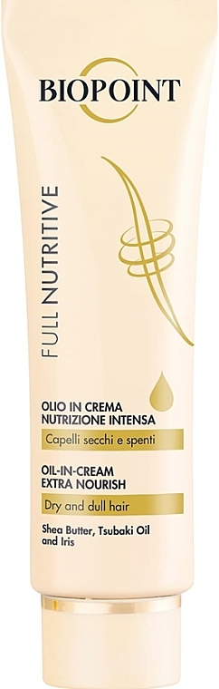 Creme für trockenes Haar - Biopoint Full Nutritive Cream — Bild N1