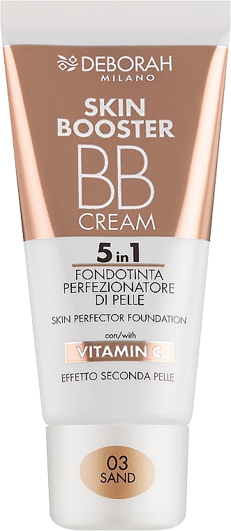 BB-Gesichtscreme - Deborah BB Cream Skin Booster 5in1 — Bild N1