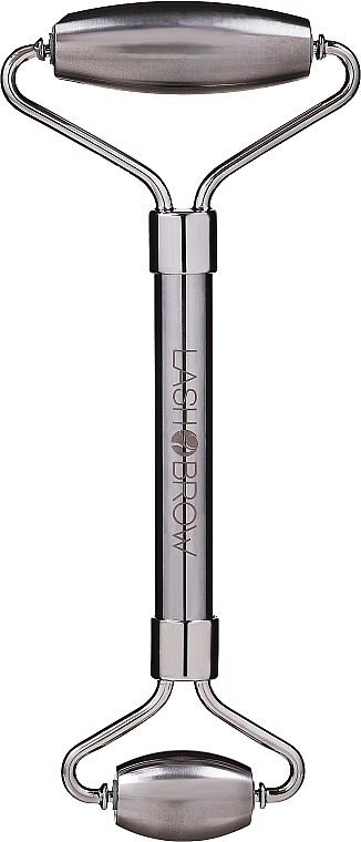 Massageroller für das Gesicht medizinischer Stahl - Lash Brow Roller — Bild N1