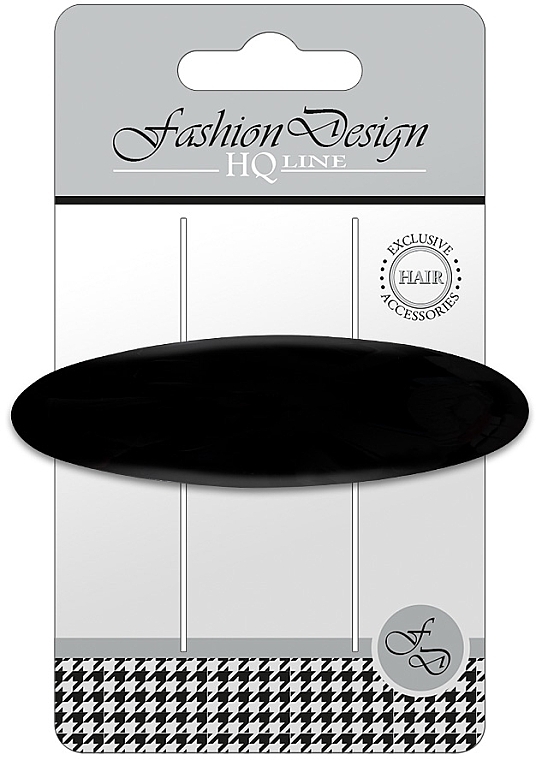 Automatische Haarspange Fashion Design schwarz 28533 - Top Choice Fashion Design HQ Line  — Bild N1