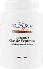 Düfte, Parfümerie und Kosmetik Alginat-Maske Espresso - Beautyhall Algo Peel Off Mask Expresso