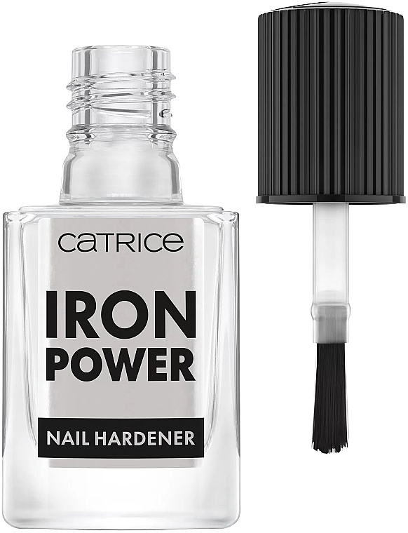 Nagelverstärker - Catrice Iron Power Nail Hardener  — Bild N2