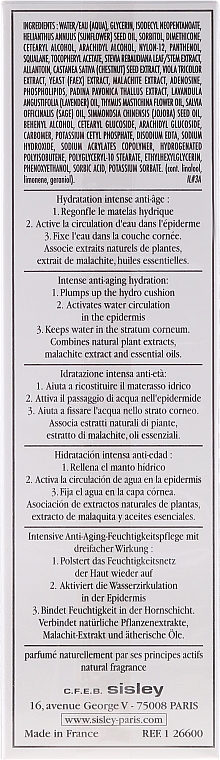 Feuchtigkeitsspendende Anti-Aging Gesichtscreme - Sisley Hydra Global Intense Anti-Aging Hydration — Foto N2