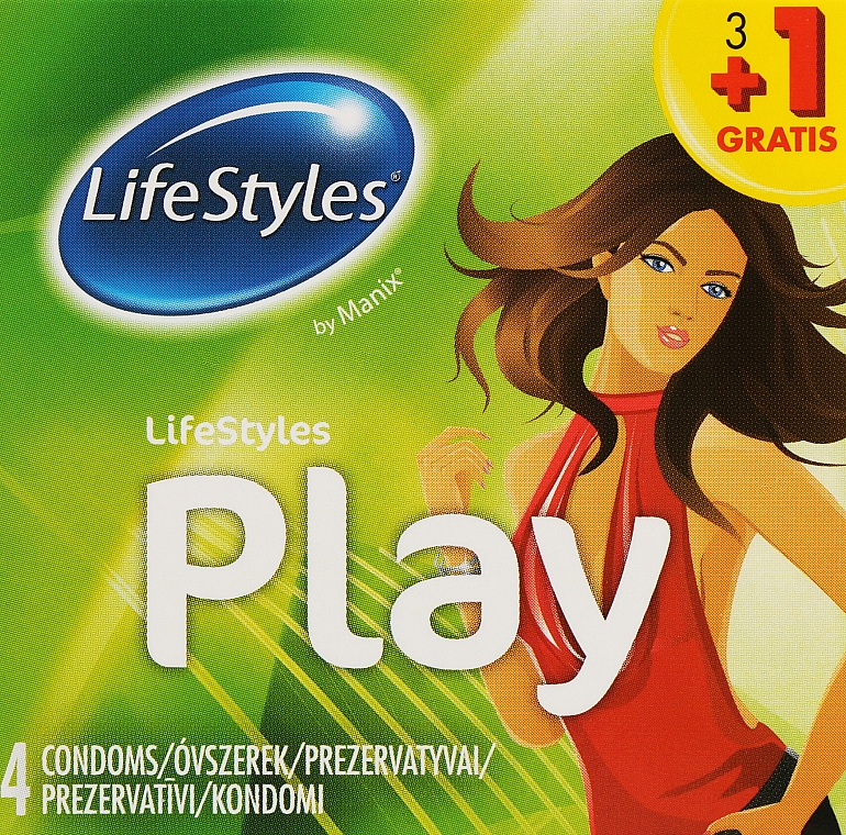 Kondome 3+1 St. - LifeStyles Play — Bild N1