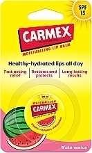 Feuchtigkeitsspendender Lippenbalsam mit Wassermelonduft - Carmex Lip Balm Water Mellon — Bild N2