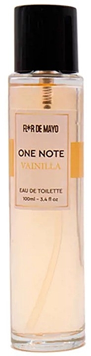 Flor de Mayo One Note Vanilla - Eau de Toilette — Bild N1