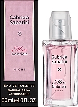 Gabriela Sabatini Miss Gabriela Night - Eau de Toilette — Foto N2