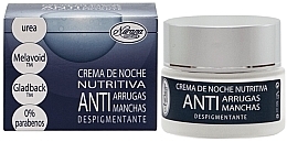 Düfte, Parfümerie und Kosmetik Pflegende Nachtcreme  - Nurana Nourishing Night Cream