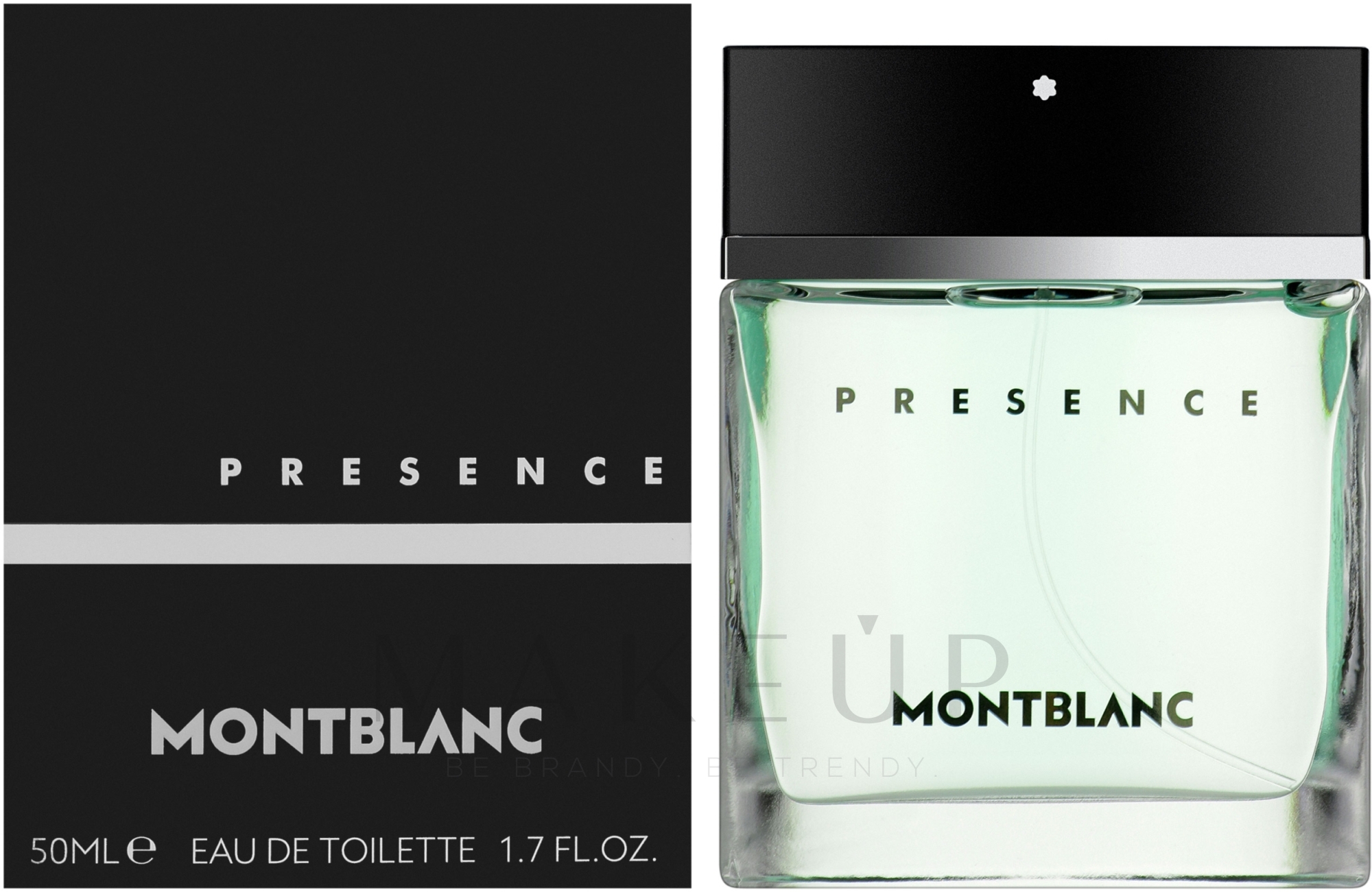 Montblanc Presence - Eau de Toilette — Foto 50 ml