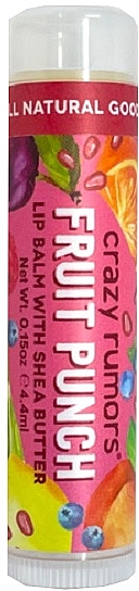 Lippenbalsam Fruit Punch - Crazy Rumors Fruit Punch Lip Balm — Bild N1