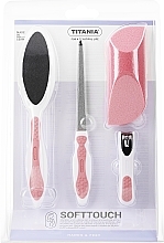 Maniküre- und Pediküre-Set - Titania Softtouch Manicure & Pedicure Set	 — Bild N1