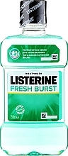 Düfte, Parfümerie und Kosmetik Antibakterielle Mundspülung - Listerine Fresh Burst Mouthwash