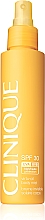Düfte, Parfümerie und Kosmetik Sonnenschutz Körperspray - Clinique Virtu-Oil Body Mist SPF 30