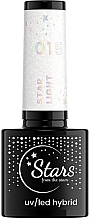 Hybrid-Nagellack - Stars from The Stars Star Light UV/LED Hybrid — Bild N1