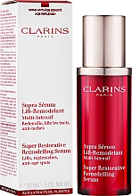 Multi-Intensives Anti-Aging Gesichtsserum für anspruchsvolle Haut - Clarins Super Restorative Remodelling Serum — Bild N2