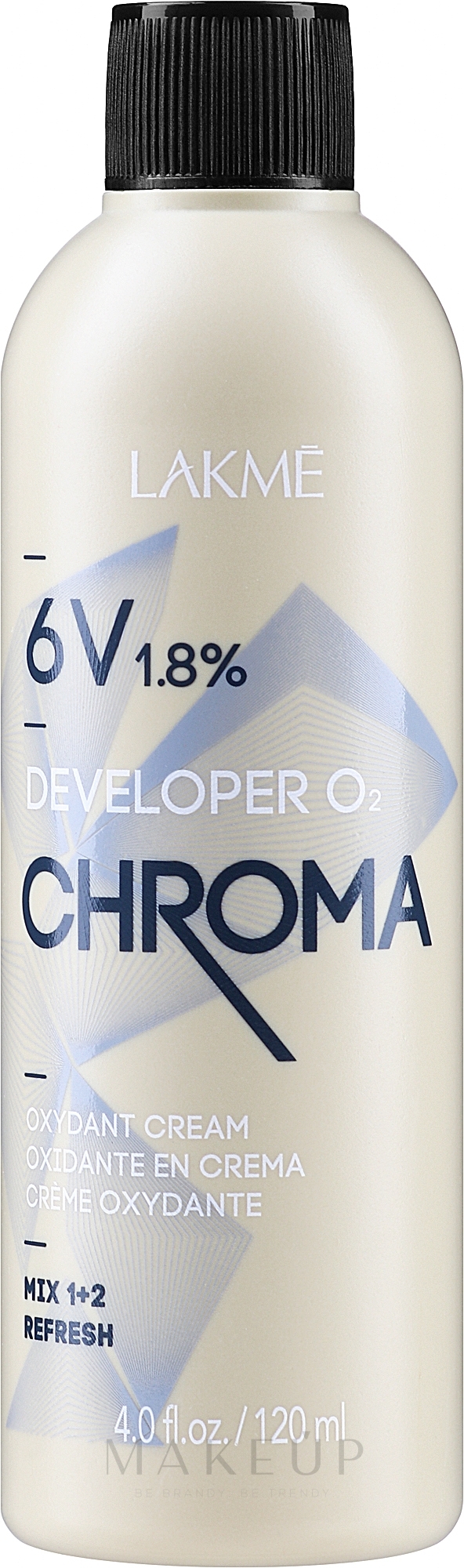 Creme-Oxidationsmittel - Lakme Chroma Developer 02 6V (1,8%) — Bild 120 ml