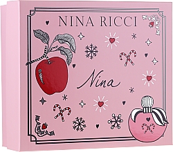 Nina Ricci Nina - Duftset (Eau de Toilette 50ml + Lippenstift 2.5g) — Bild N1