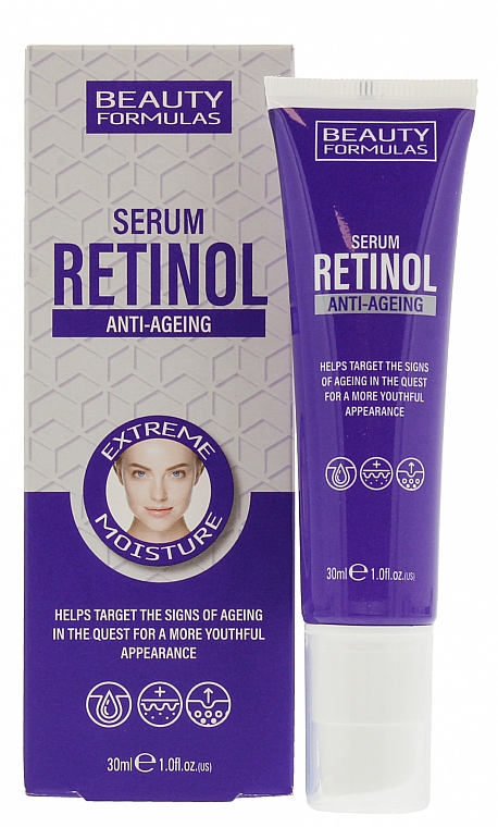 Gesichtsserum mit Retinol - Beauty Formulas Anti-Aging Retinol Serum — Bild N1