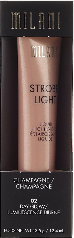 Flüssiger Highlighter für das Gesicht - Milani Strobe Light Liquid Highlighter — Bild N1