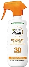 Sonnenschutzspray - Garnier Delial Ambre Solaire Hydra 24h Protect Spray SPF30+ — Bild N1