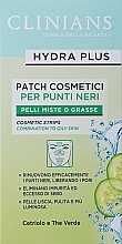 Düfte, Parfümerie und Kosmetik Aufhellende Gesichtspatches - Clinians Hydra T Pach C Punti Neri Clinians