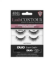 Düfte, Parfümerie und Kosmetik Künstliche Wimpern - Ardell New Lash Contour #372 Dramatic Eye Enhancing Trendy