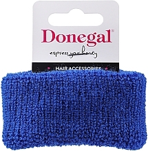 Düfte, Parfümerie und Kosmetik Haargummi FA-5637 blau - Donegal