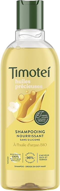 Shampoo für trockenes und stumpfes Haar - Timotei Precious Oils — Bild N4