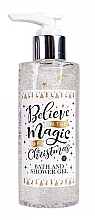 Bade- und Duschgel mit Vanilleduft - Accentra Winter Magic Believe In The Magic Of Christmas Bath & Shower Gel — Bild N1