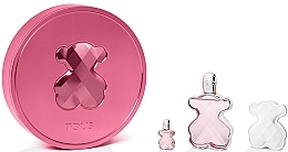 Düfte, Parfümerie und Kosmetik Tous LoveMe - Duftset (Eau de Parfum 90ml + Eau de Parfum 4.5ml + Keramikflasche 1 St.)