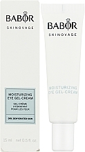 Feuchtigkeitsspendende Augencreme mit Granatapfel, Koffein und grünem Tee - Babor Skinovage Moisturizing Eye Cream — Bild N7