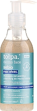 Reinigungsgel-Peeling für Gesicht mit Kampfer - Tolpa Dermo Face Sebio Max Efect Gel-peeling — Bild N1