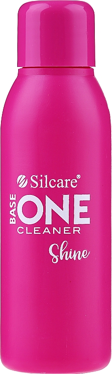 Nagelentfetter - Silcare Cleaner Base One Shine — Bild N1