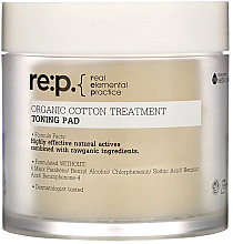 Düfte, Parfümerie und Kosmetik Tonisierende Gesichtsreinigungspads - Neogen Dermalogy RE:P Organic Cotton Treatment Toning Pad