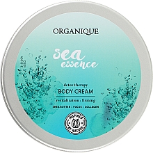 Düfte, Parfümerie und Kosmetik Entgiftende Körpercreme mit Meeresessenz - Organique Sea Essence Body Cream