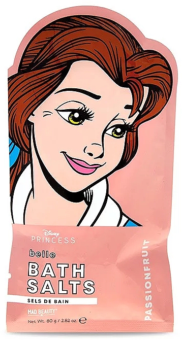 Badesalz mit Passionsfruchtduft Belle - Mad Beauty Disney POP Princess Belle Bath Salts — Bild N1