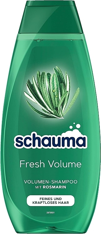 Shampoo für dünnes und geschwächtes Haar - Schauma Herbs & Volume Shampoo — Bild N1