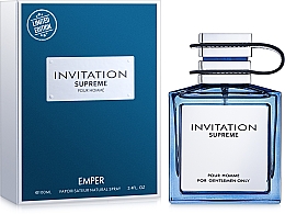 Emper Invitation Supreme - Eau de Toilette — Bild N2