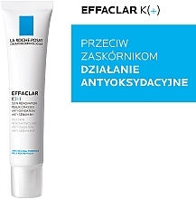 Hautbilderneuernde Gesichtscreme gegen Mitesser und Hautunreinheiten mit Anti-Rückfall-Effekt - La Roche-Posay Effaclar K+ — Bild N3