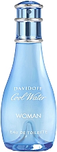 Düfte, Parfümerie und Kosmetik Davidoff Cool Water Woman - Eau de Toilette 