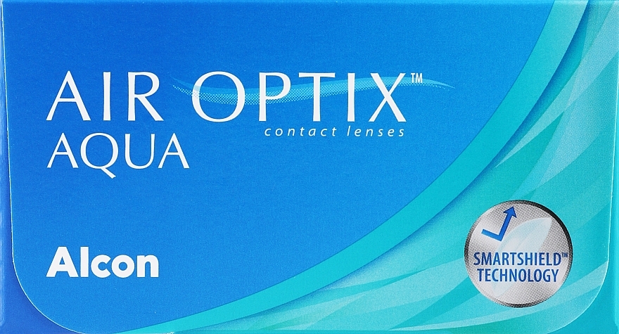 Kontaktlinsen Krümmung 8,6 6 St. - Alcone Air Optix Aqua — Bild N1