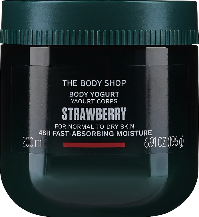 Körperjoghurt für normale bis trockene Haut mit Erdbeersaft - The Body Shop Strawberry Body Yogurt — Bild N2