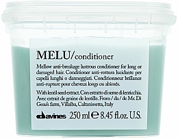 Conditioner für langes und strapaziertes Haar - Davines Melu Conditioner Anti-Rottura Lucidante — Foto N3