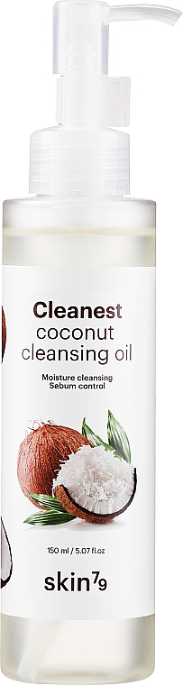Gesichtsreinigungsöl mit Kokosnuss - Skin79 Cleanest Coconut Cleansing Oil — Bild N1