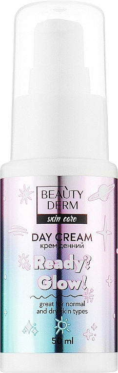 Tagescreme für das Gesicht Ready Glow - Beauty Derm — Bild N1